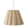 Lampa wisząca Sille naturalny rafia Bloomingville
