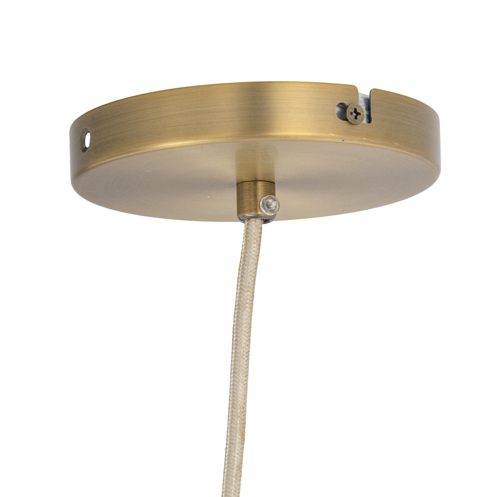 Lampa wisząca Sille naturalny rafia Bloomingville
