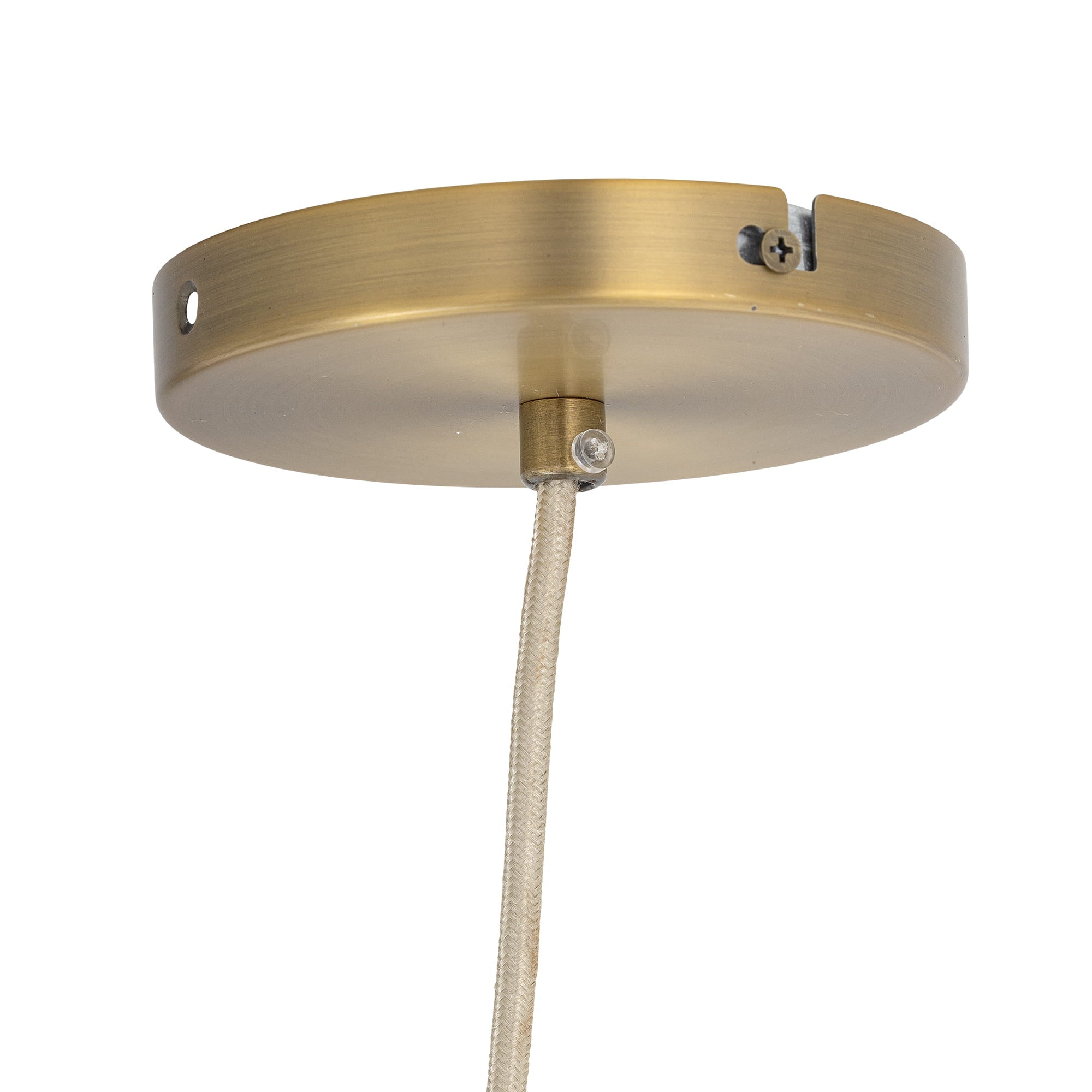 Lampa wisząca Sille naturalny rafia Bloomingville