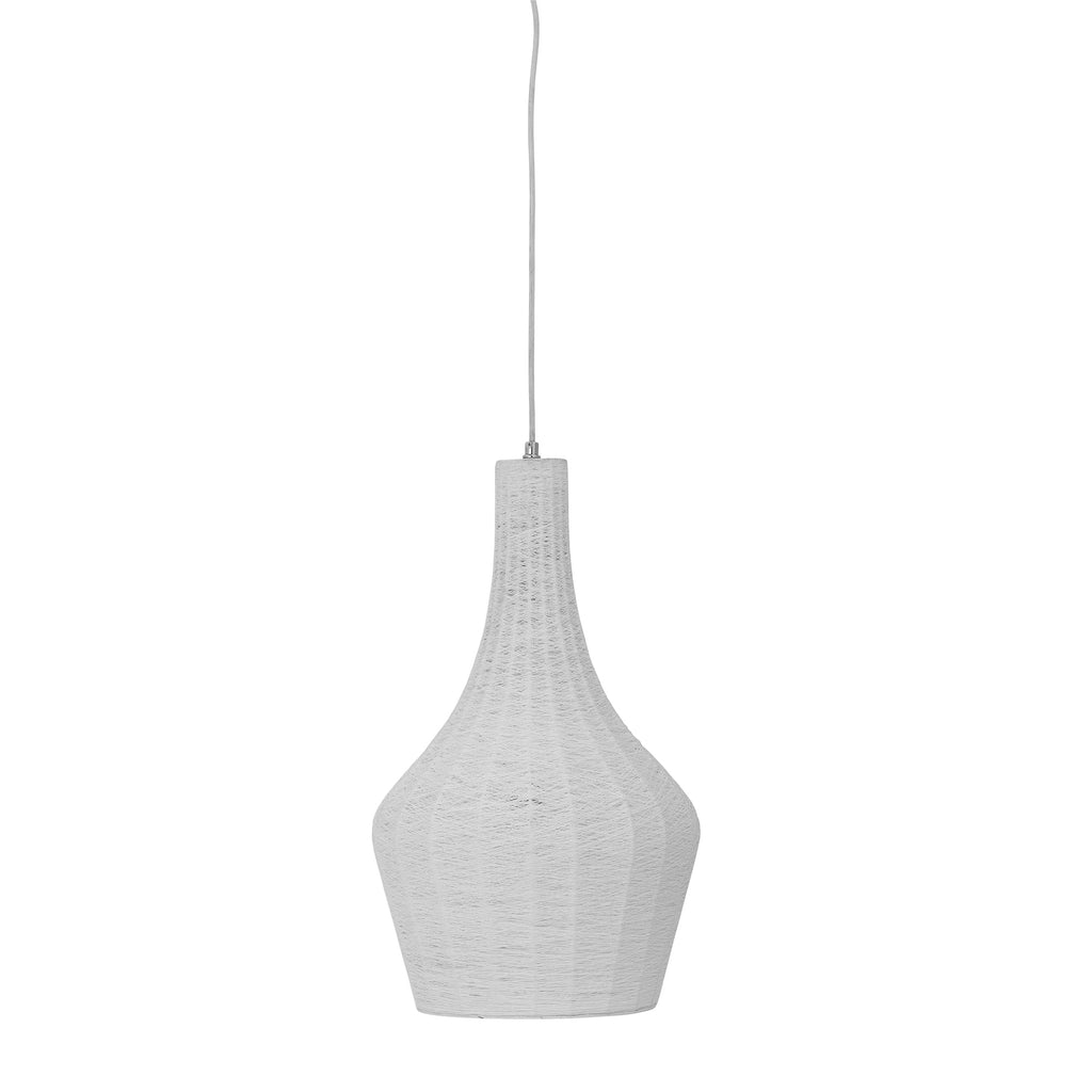 Lampa wisząca Thuja naturalna poliester Bloomingville