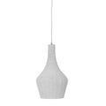 Lampa wisząca Thuja naturalna poliester Bloomingville