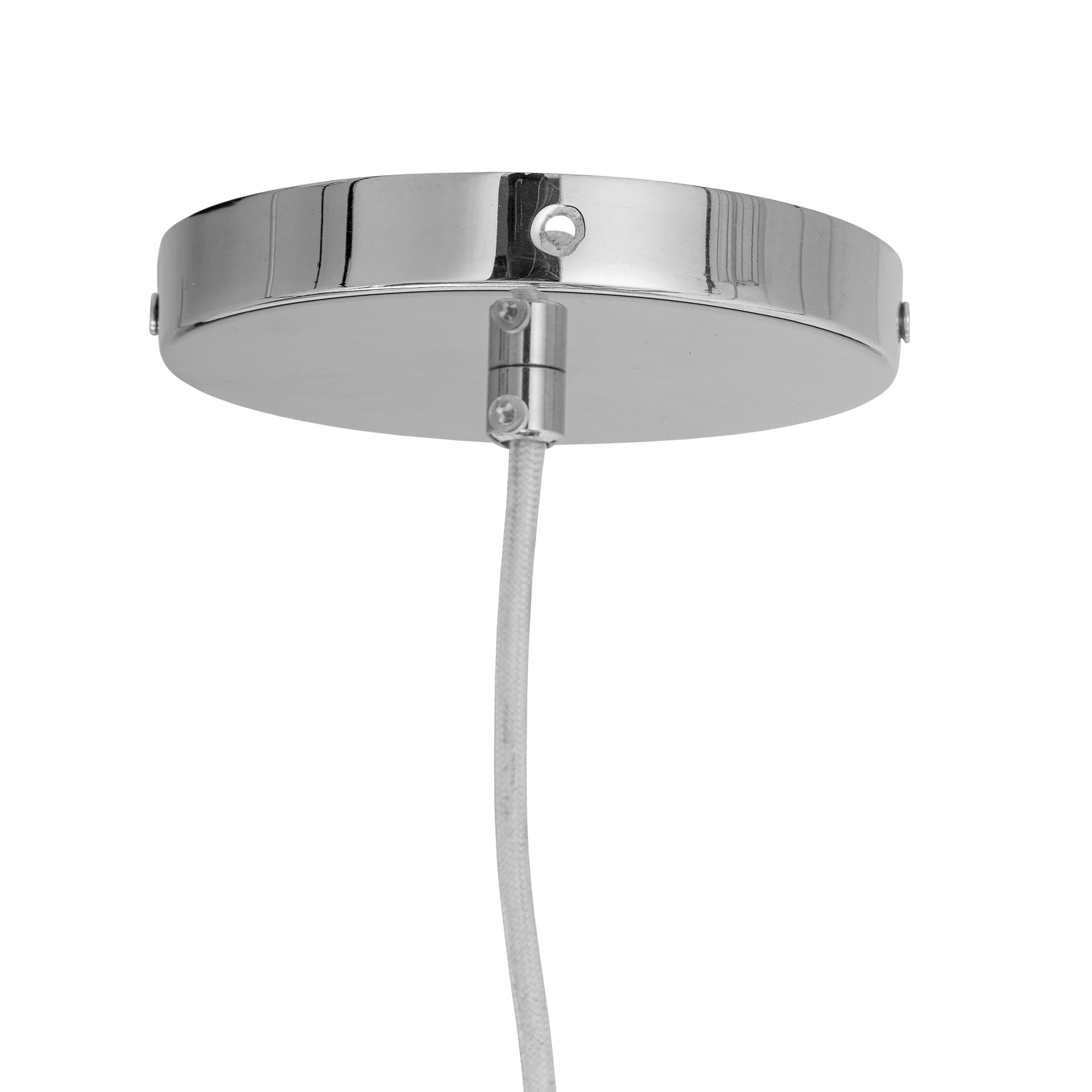 Lampa wisząca Thuja naturalna poliester Bloomingville