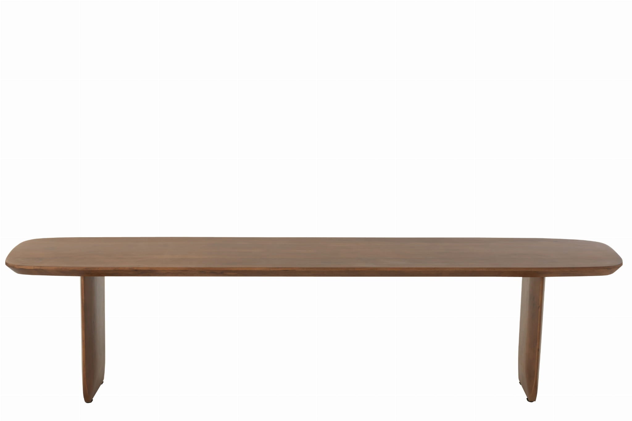 Ławka ACERA z drewna akacjowego 190x40x45 cm J - LINE