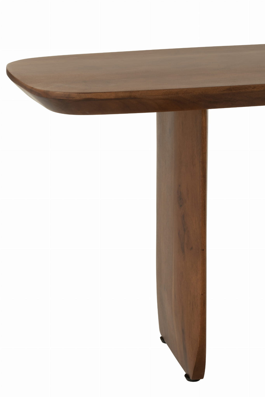 Ławka ACERA z drewna akacjowego 190x40x45 cm J - LINE
