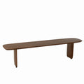 Ławka ACERA z drewna akacjowego 190x40x45 cm J - LINE