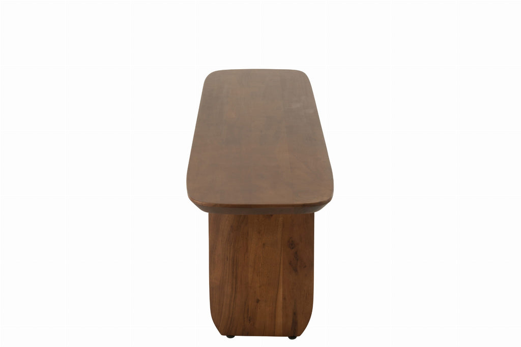Ławka ACERA z drewna akacjowego 190x40x45 cm J - LINE