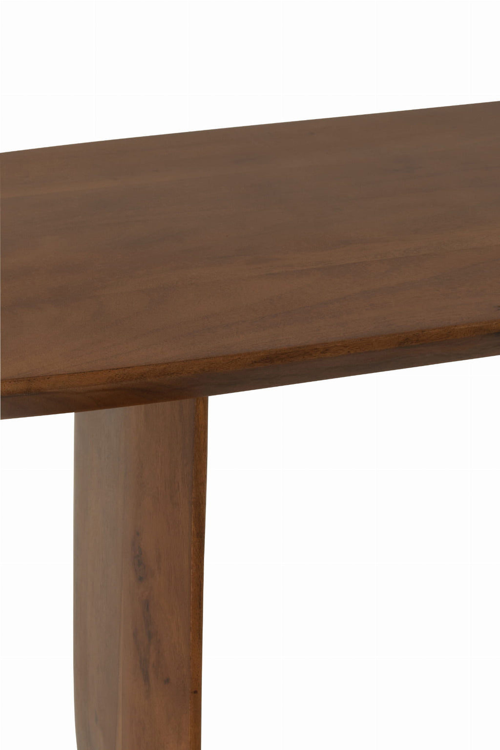 Ławka ACERA z drewna akacjowego 190x40x45 cm J - LINE