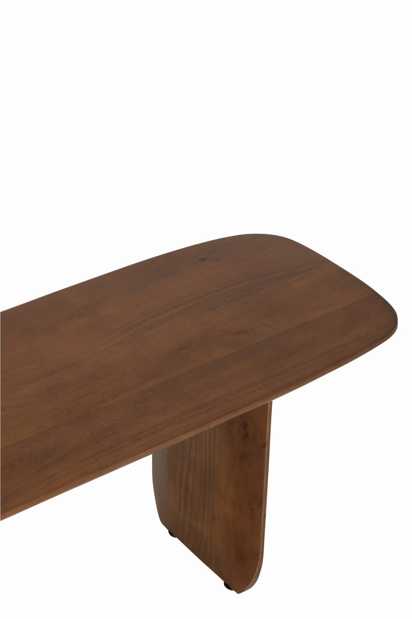 Ławka ACERA z drewna akacjowego 190x40x45 cm J - LINE