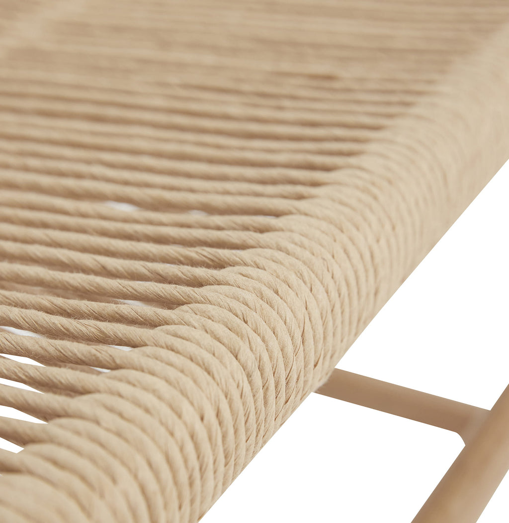 Ławka Heritage mała dębowa 60x40xh55cm Hübsch