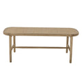 Ławka Rauke naturalny Sabrang Teak Bloomingville