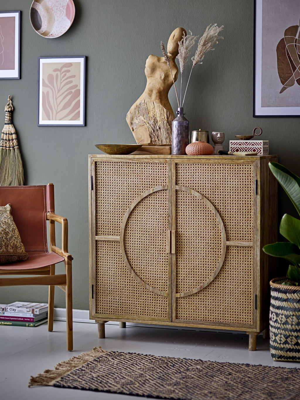 Lenoa Deco naturalny Teak Bloomingville