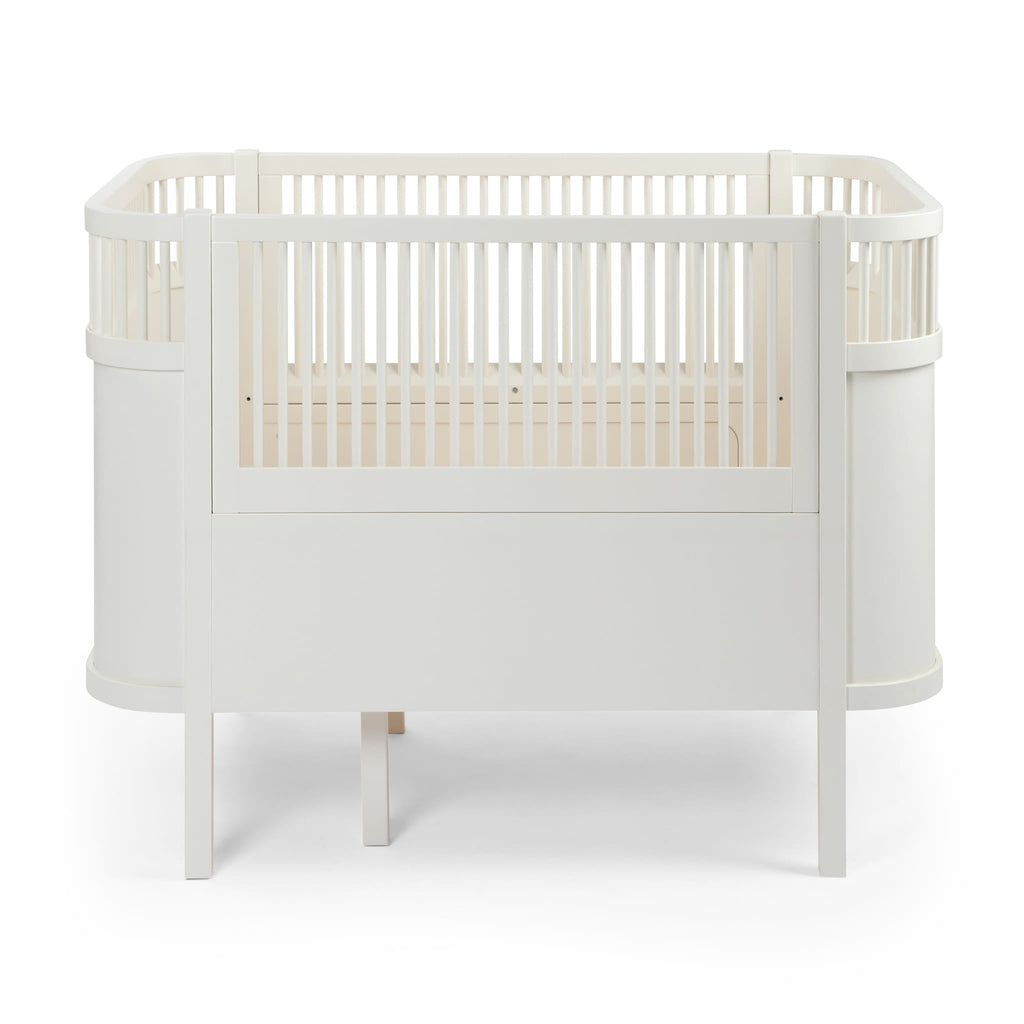 Łóżeczko rosnące dziecięce Baby & Jr. biały Sebra