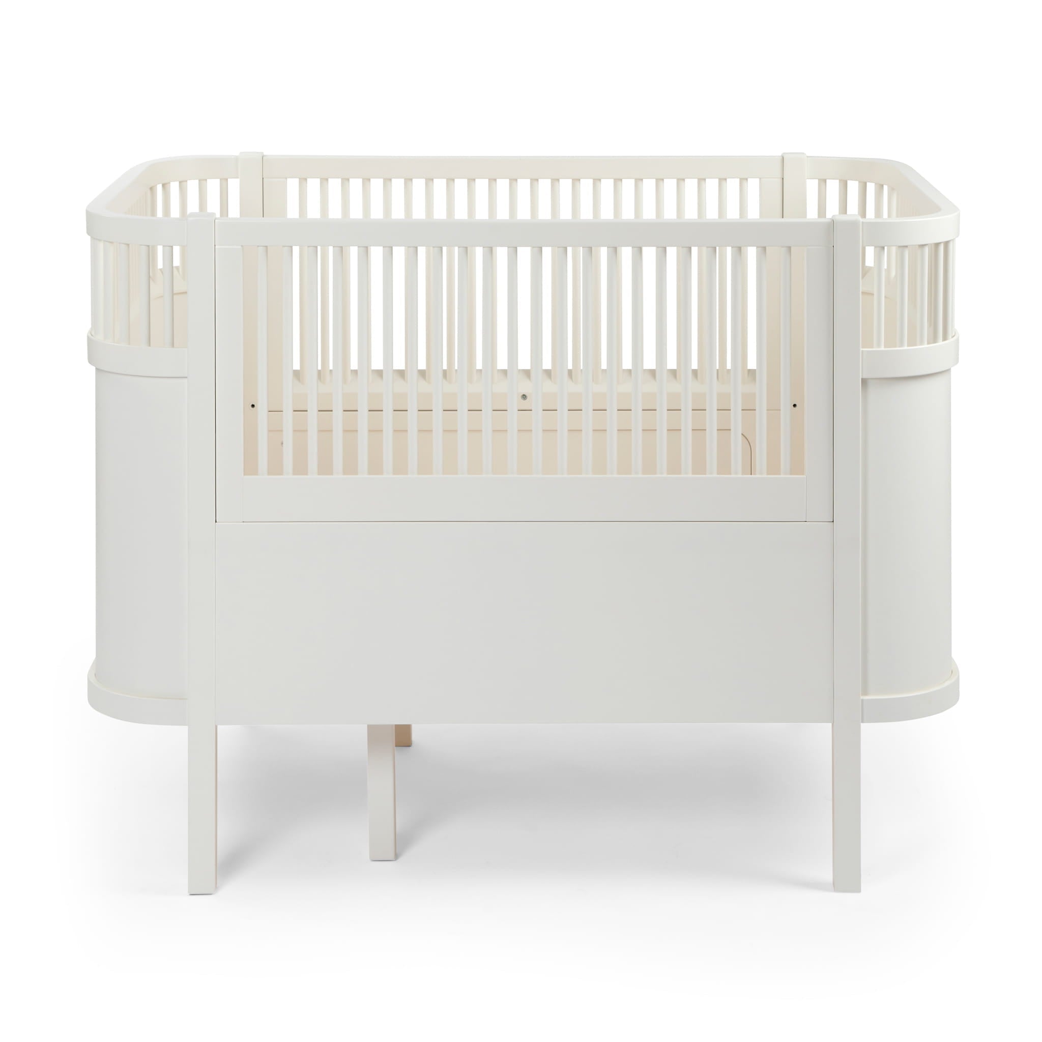 Łóżeczko rosnące dziecięce Baby & Jr. biały Sebra