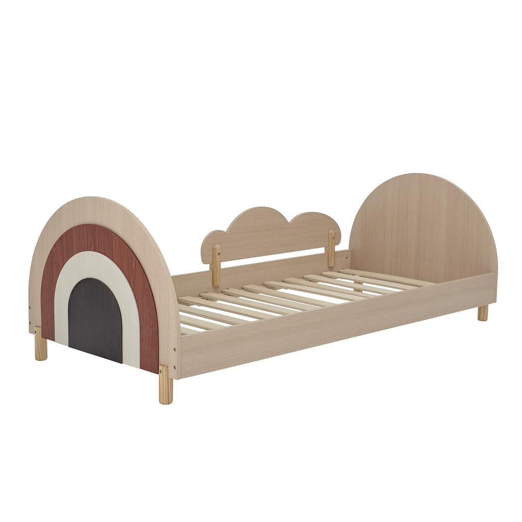 Łóżko Charli brązowe Bloomingville Mini