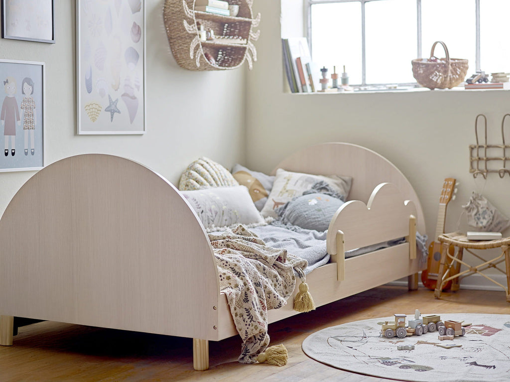 Łóżko Charli brązowe Bloomingville Mini