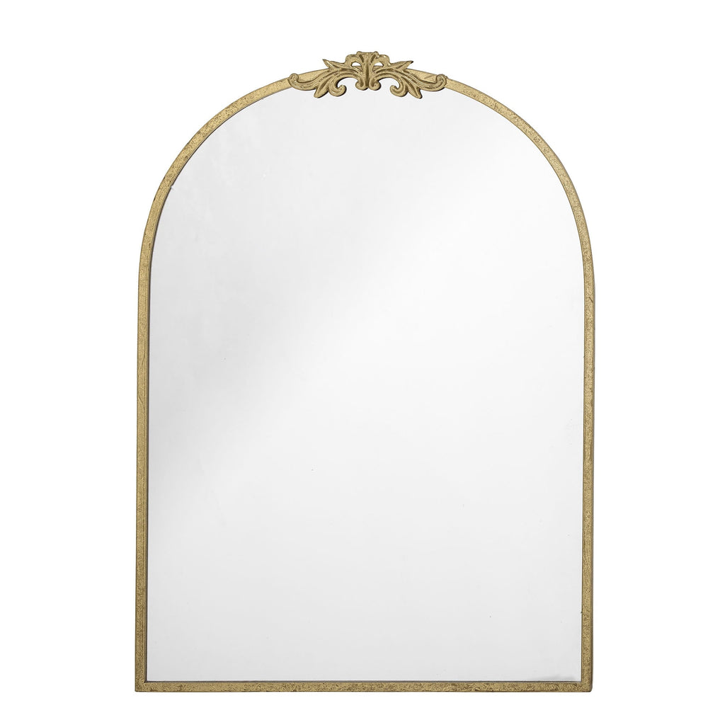 Lustro Roi złota rama francuskie 60x86 cm Bloomingville
