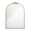 Lustro Roi złota rama francuskie 60x86 cm Bloomingville