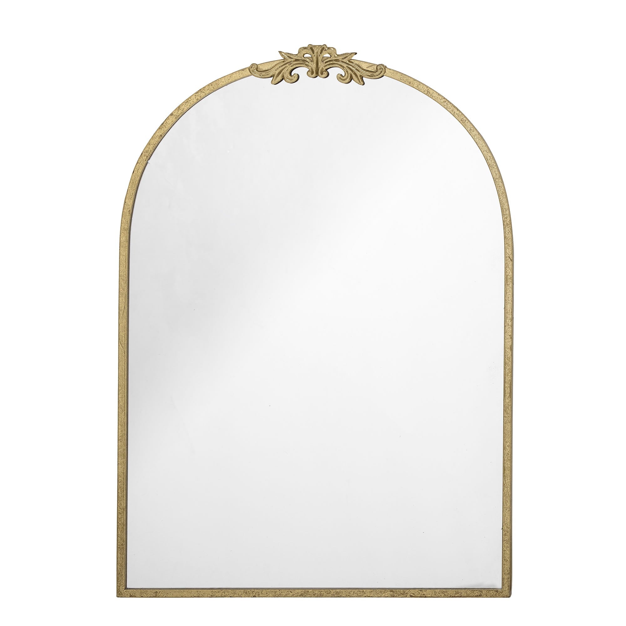 Lustro Roi złota rama francuskie 60x86 cm Bloomingville