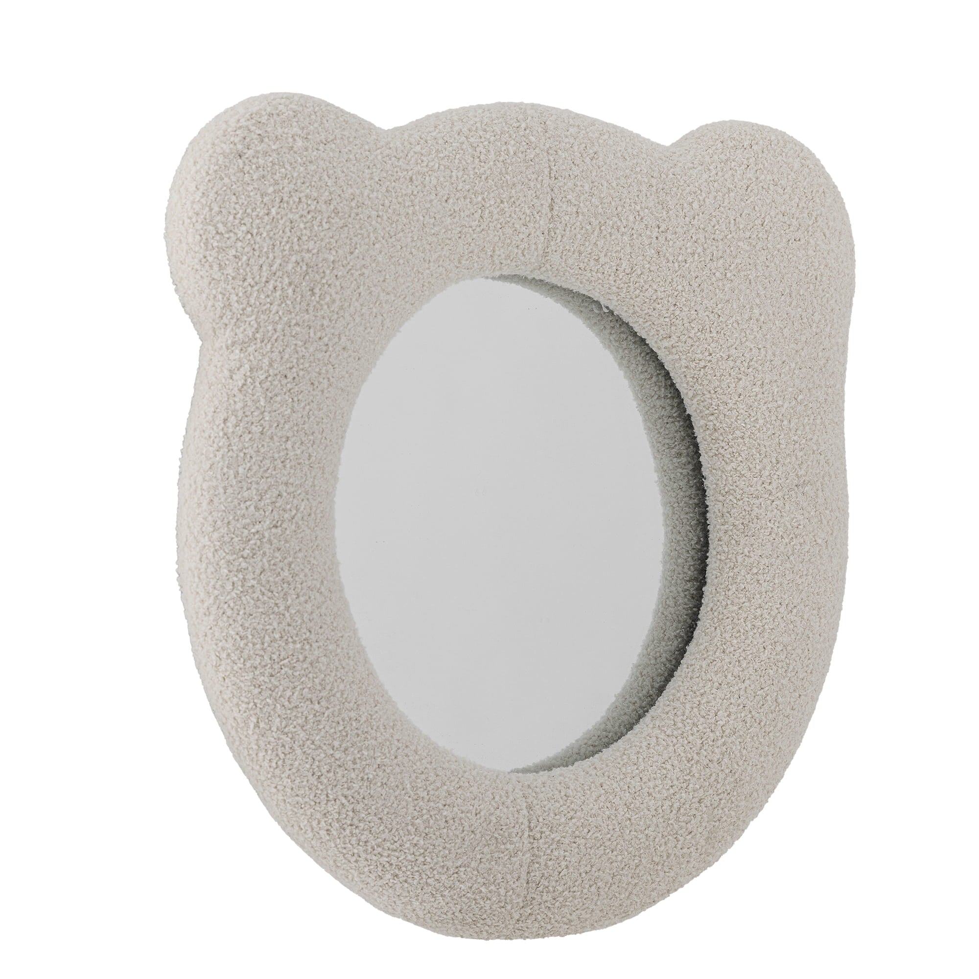 Lustro ścienne Baily biały miś Bloomingville Mini