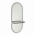 Lustro ścienne Carry czarne 46x21xh102cm Hübsch