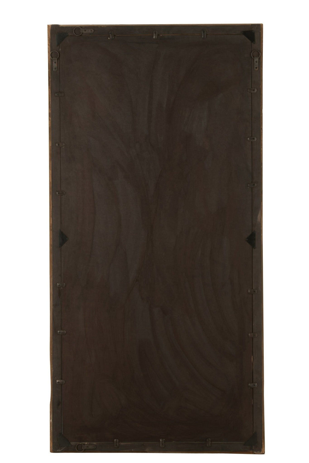 Lustro ścienne UBUD drewno 176x90 cm J - LINE