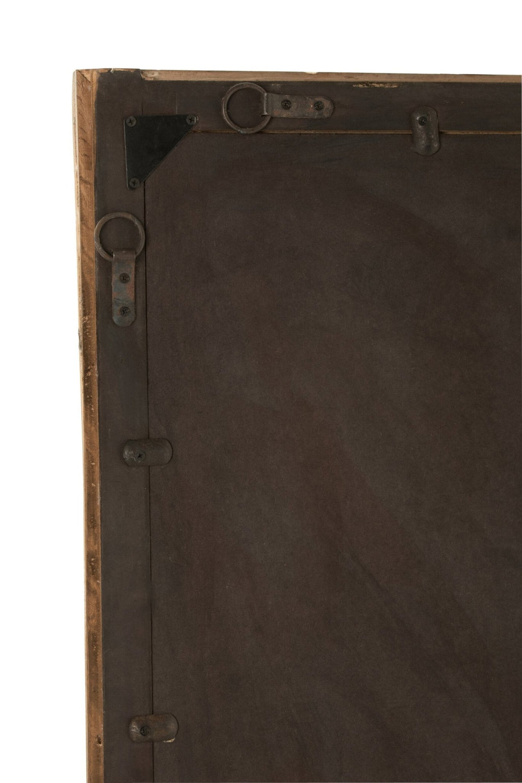 Lustro ścienne UBUD drewno 176x90 cm J - LINE