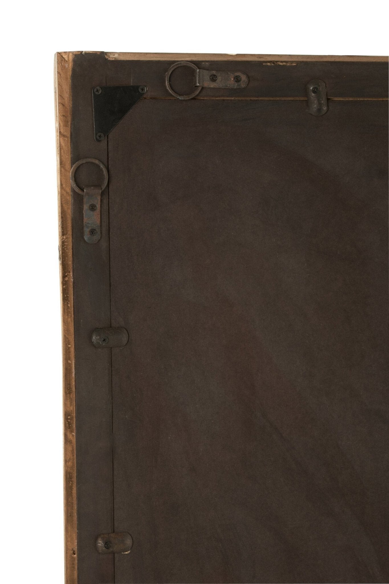 Lustro ścienne UBUD drewno 176x90 cm J - LINE