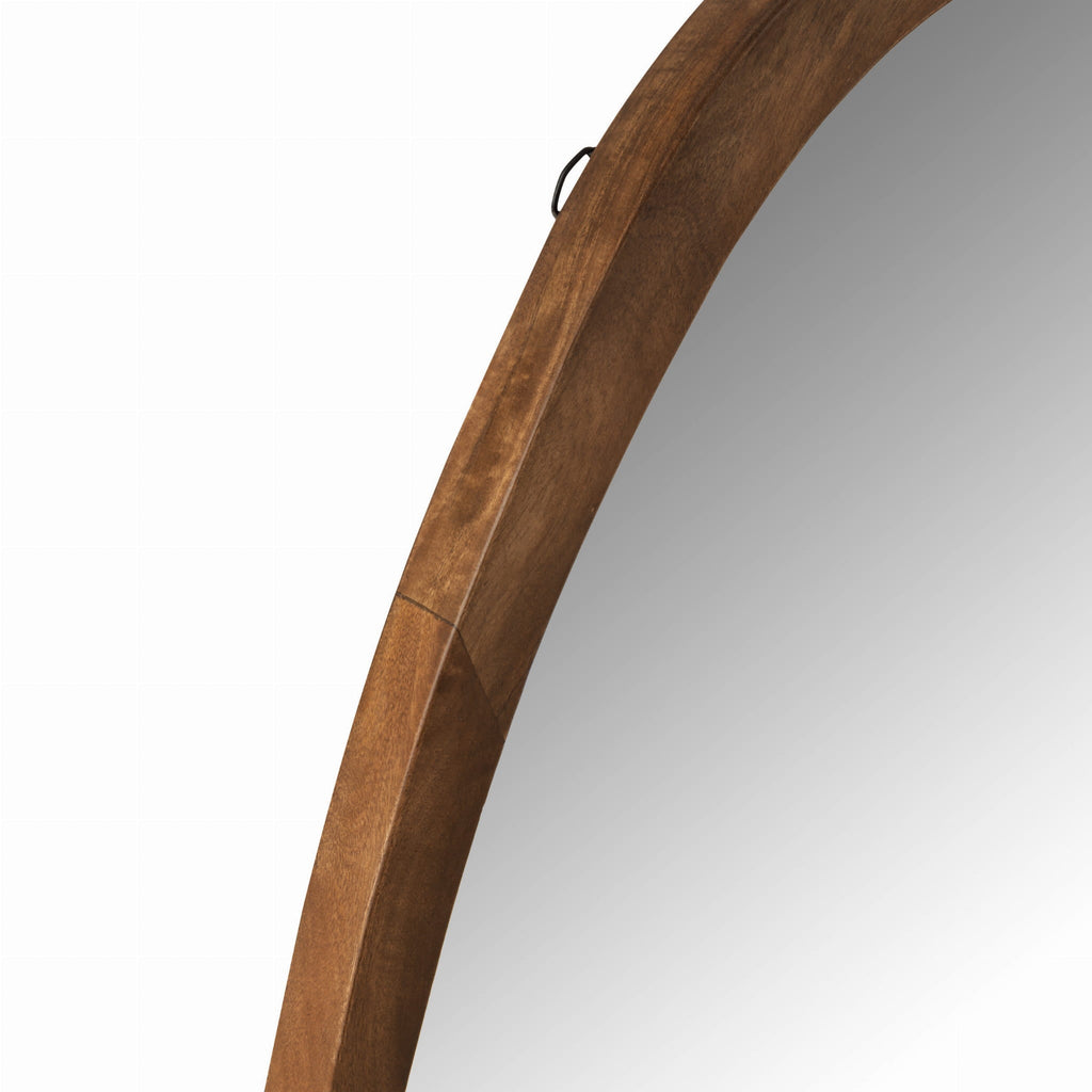 Lustro Vince 120x71 cm w drewnianej ramie J - LINE