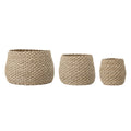 Malli Basket naturalny Trawa morska Bloomingville
