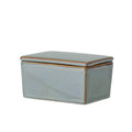 Maselniczka Pixie zielone kamionkowe 13x7x9 cm BLOOMINGVILLE Bloomingville