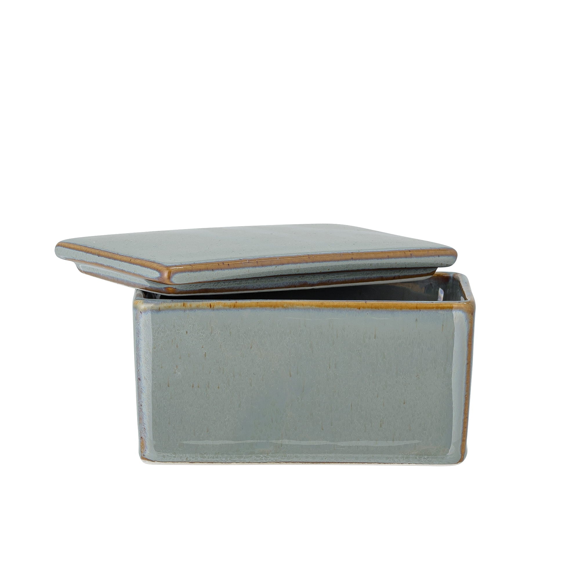 Maselniczka Pixie zielone kamionkowe 13x7x9 cm BLOOMINGVILLE Bloomingville