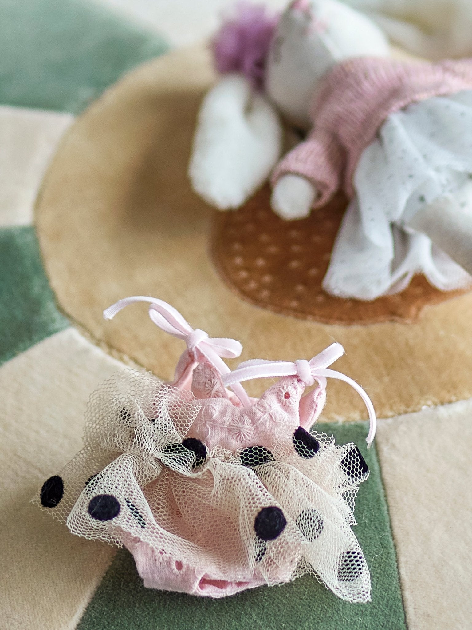 Maskotka lalka Milly z ubrankami królik Bloomingville pomysł na prezent Bloomingville