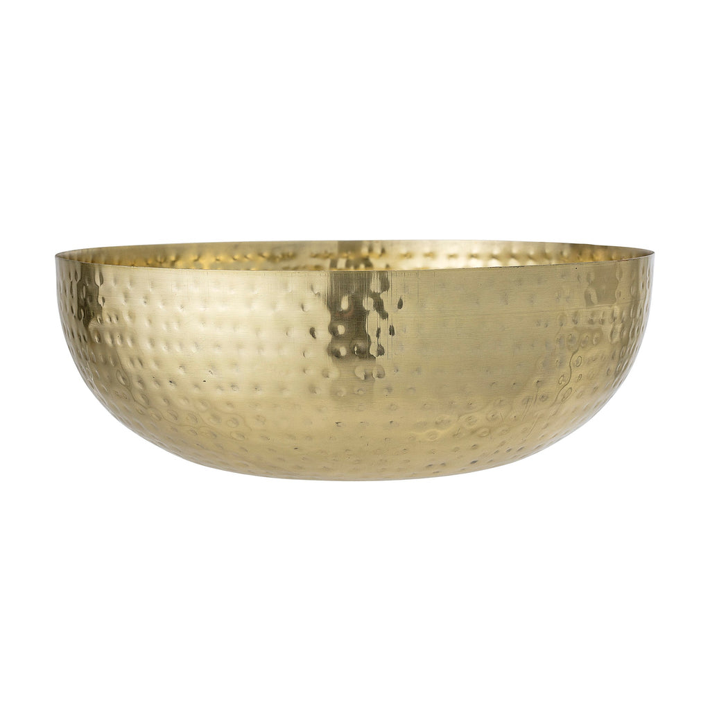 Miska dekoracyjna Mettemarie złota metalowa Ø36x13 cm Bloomingville