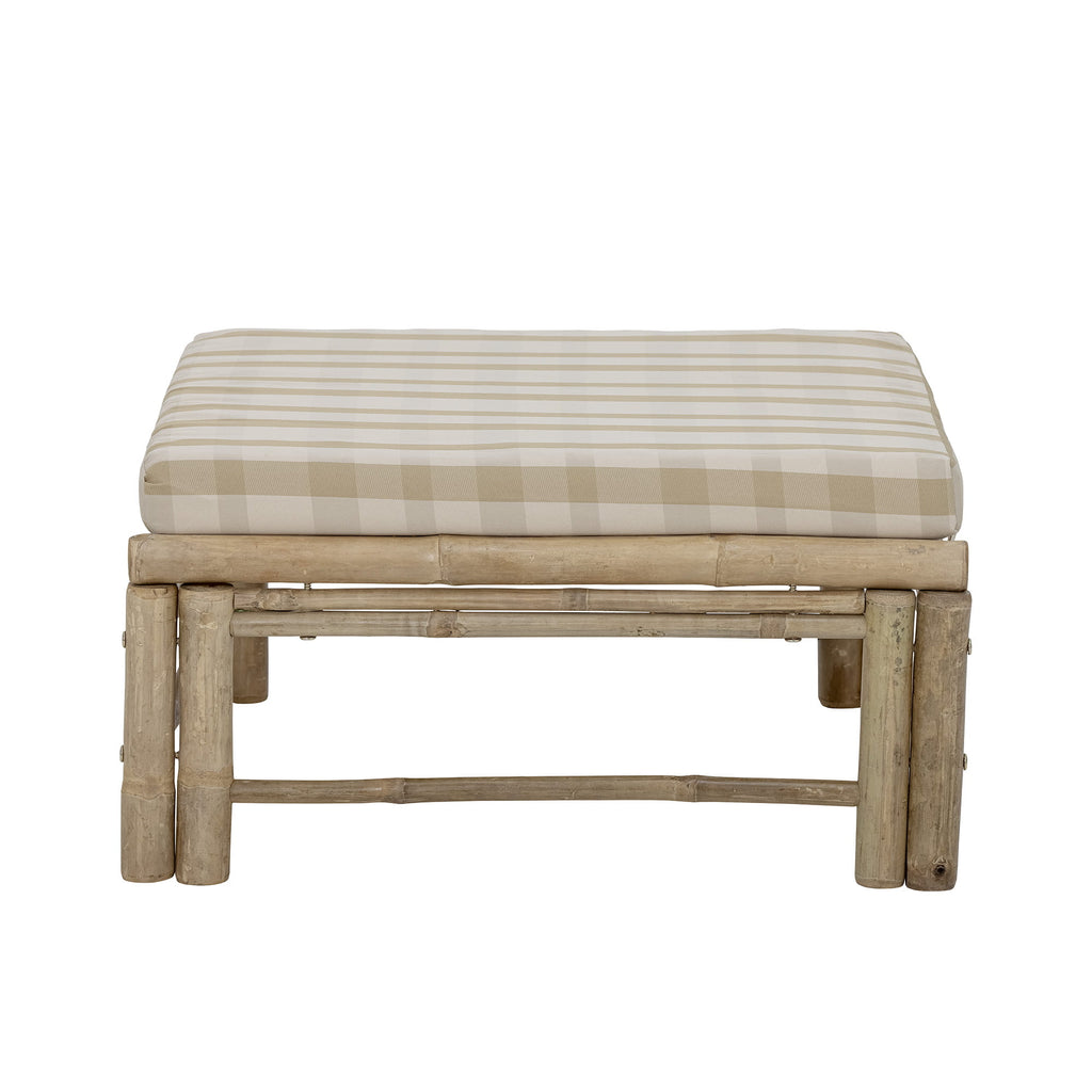 Moduł pufy Corfu naturalny bambus Bloomingville