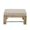Moduł pufy Corfu naturalny bambus Bloomingville