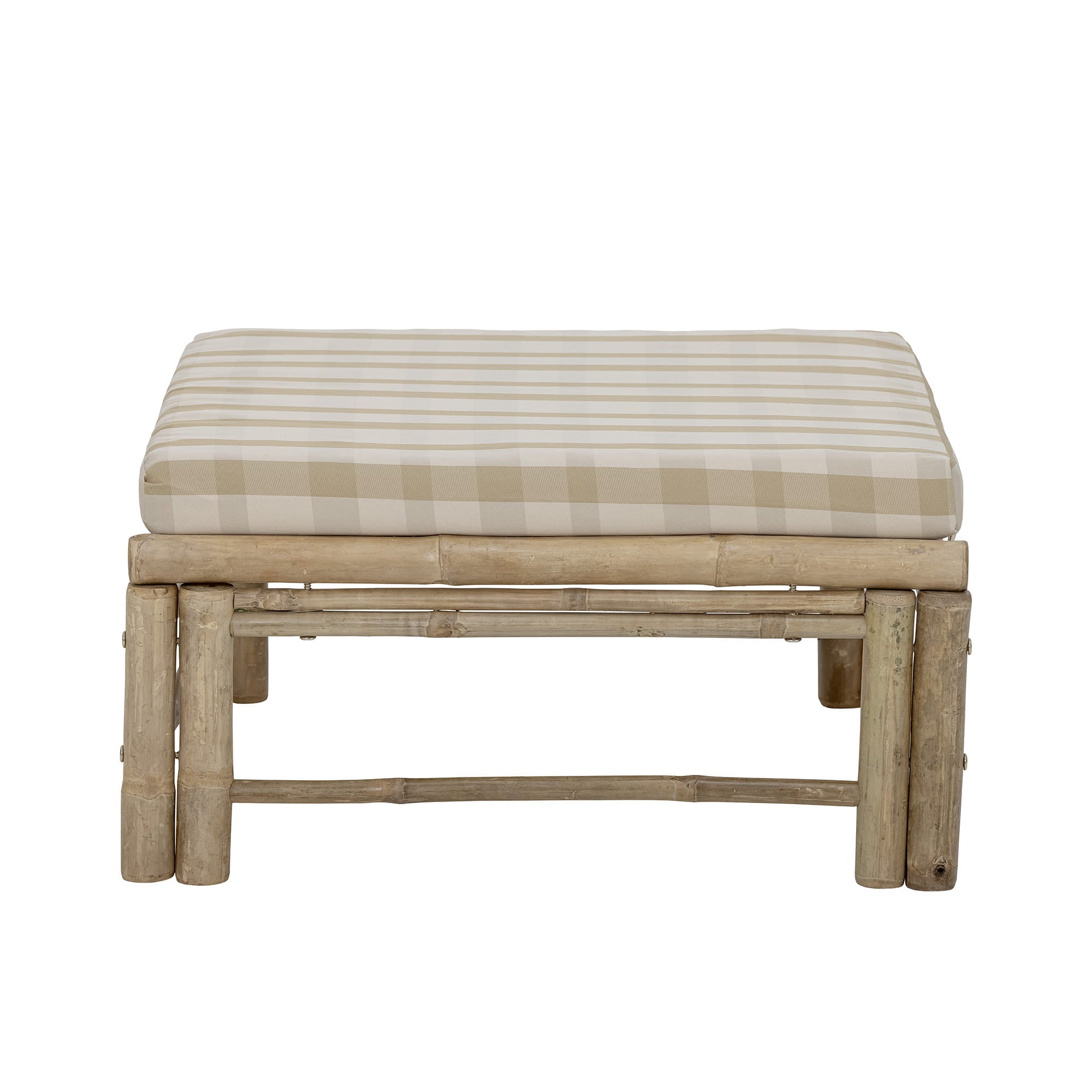 Moduł pufy Corfu naturalny bambus Bloomingville
