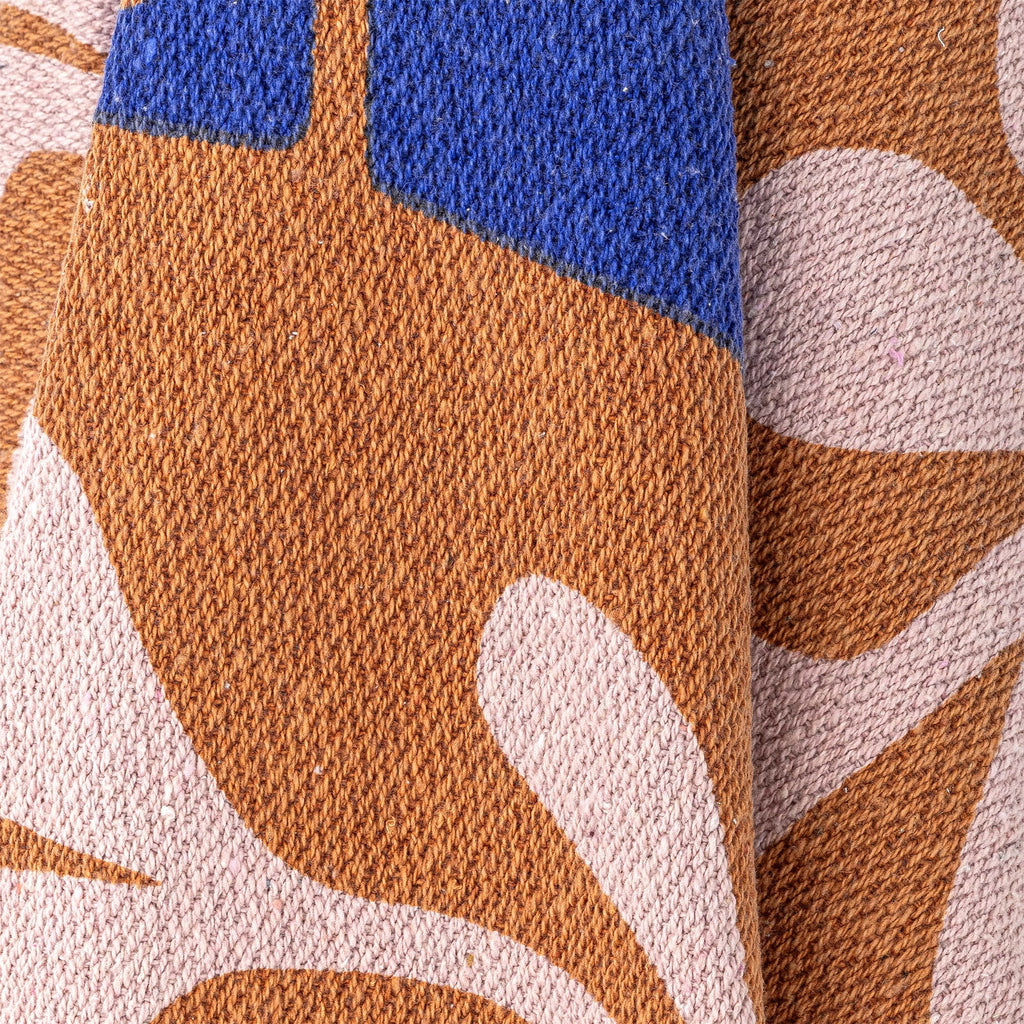 Narzuta Atle 160x130 cm Bloomingville