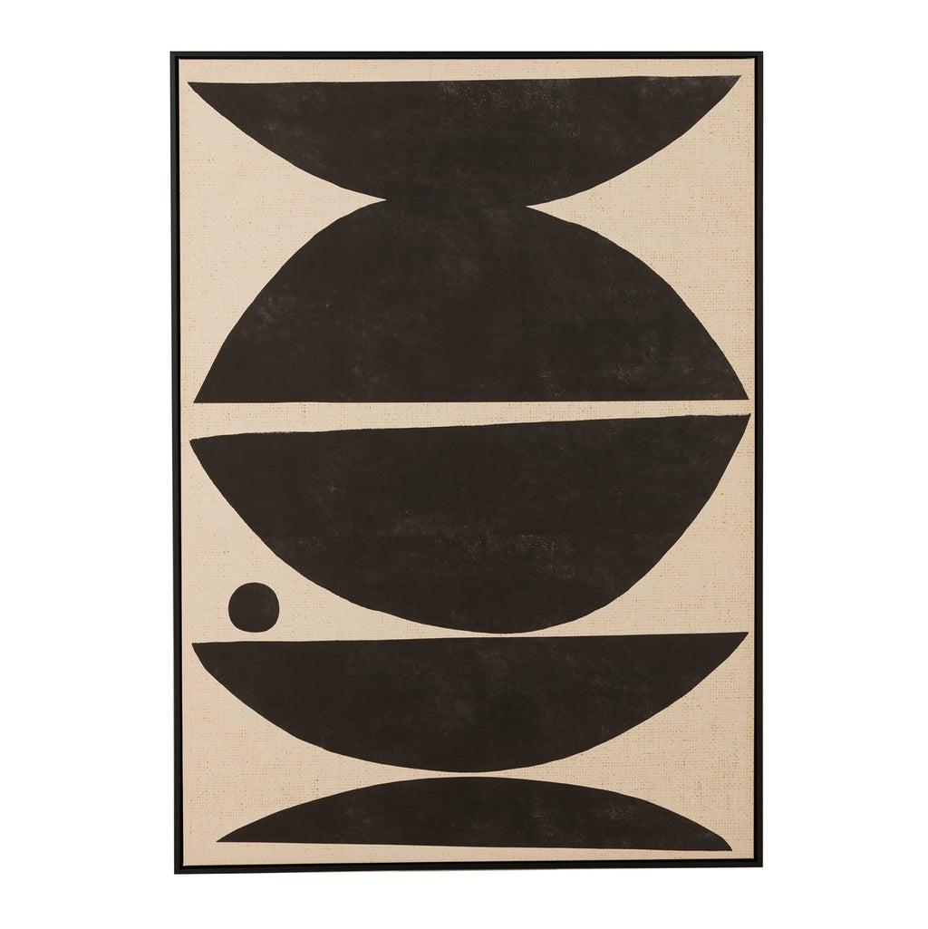 Obraz abstrakcja XXL w ramie 103x143cm J - LINE