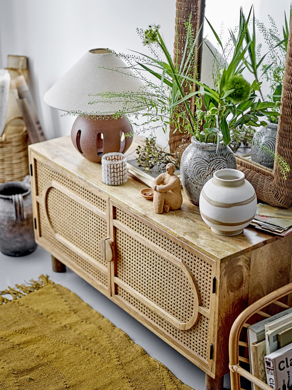 Pablo Cabinet Nature FSC®MIX Mango Bloomingville