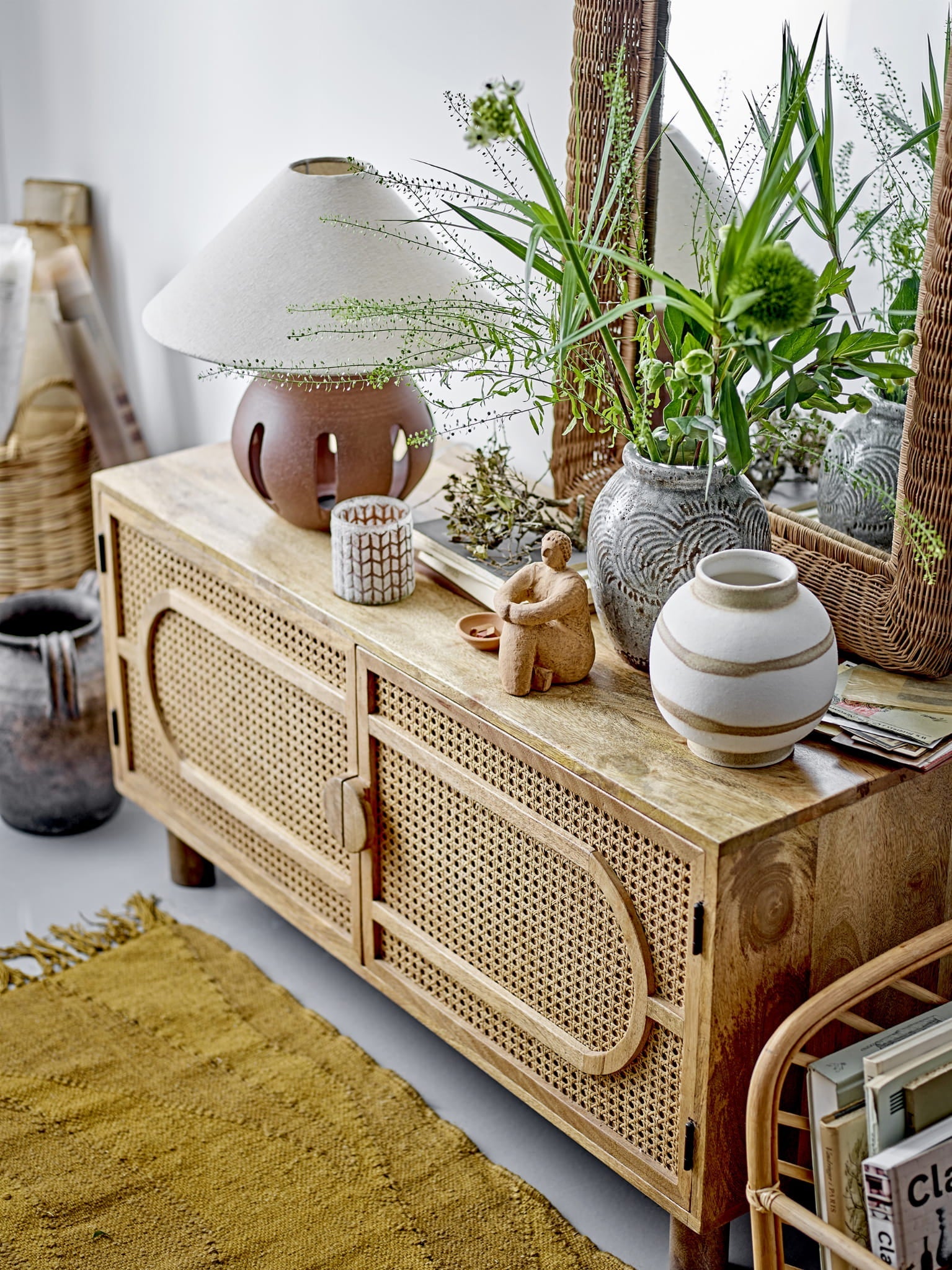 Pablo Cabinet Nature FSC®MIX Mango Bloomingville