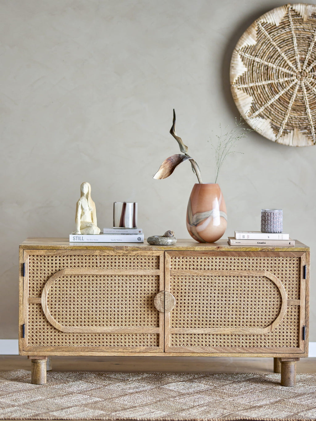Pablo Cabinet Nature FSC®MIX Mango Bloomingville