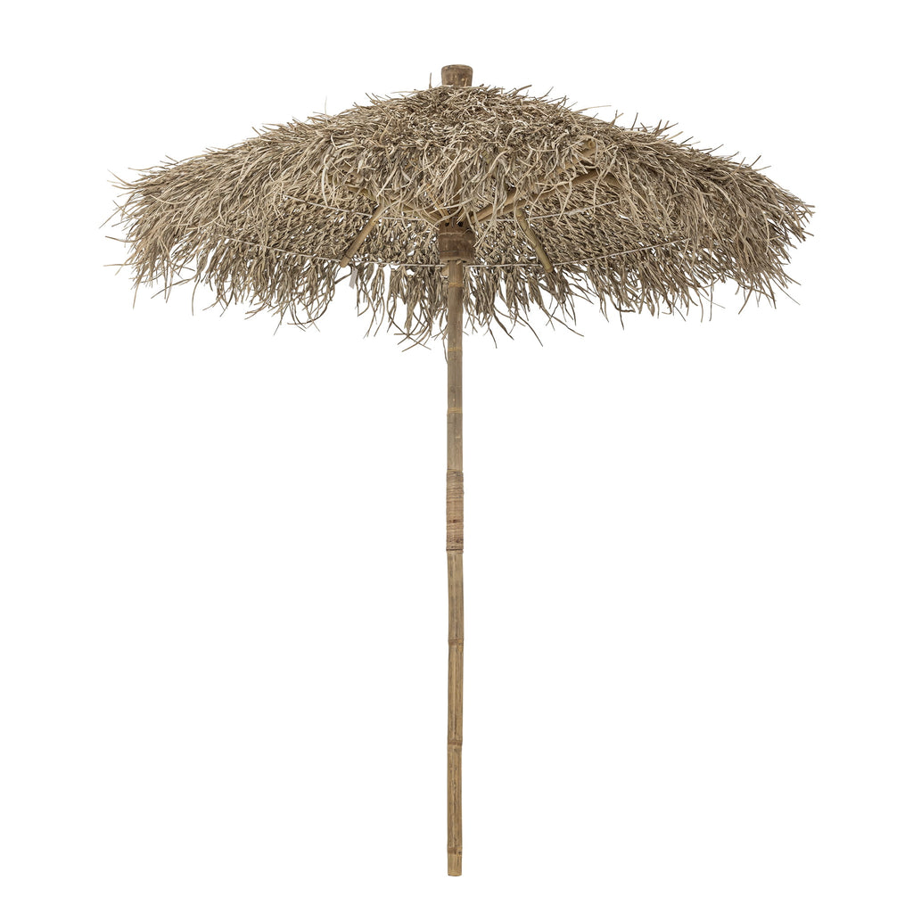 Parasol Noia naturalny Bambus Bloomingville