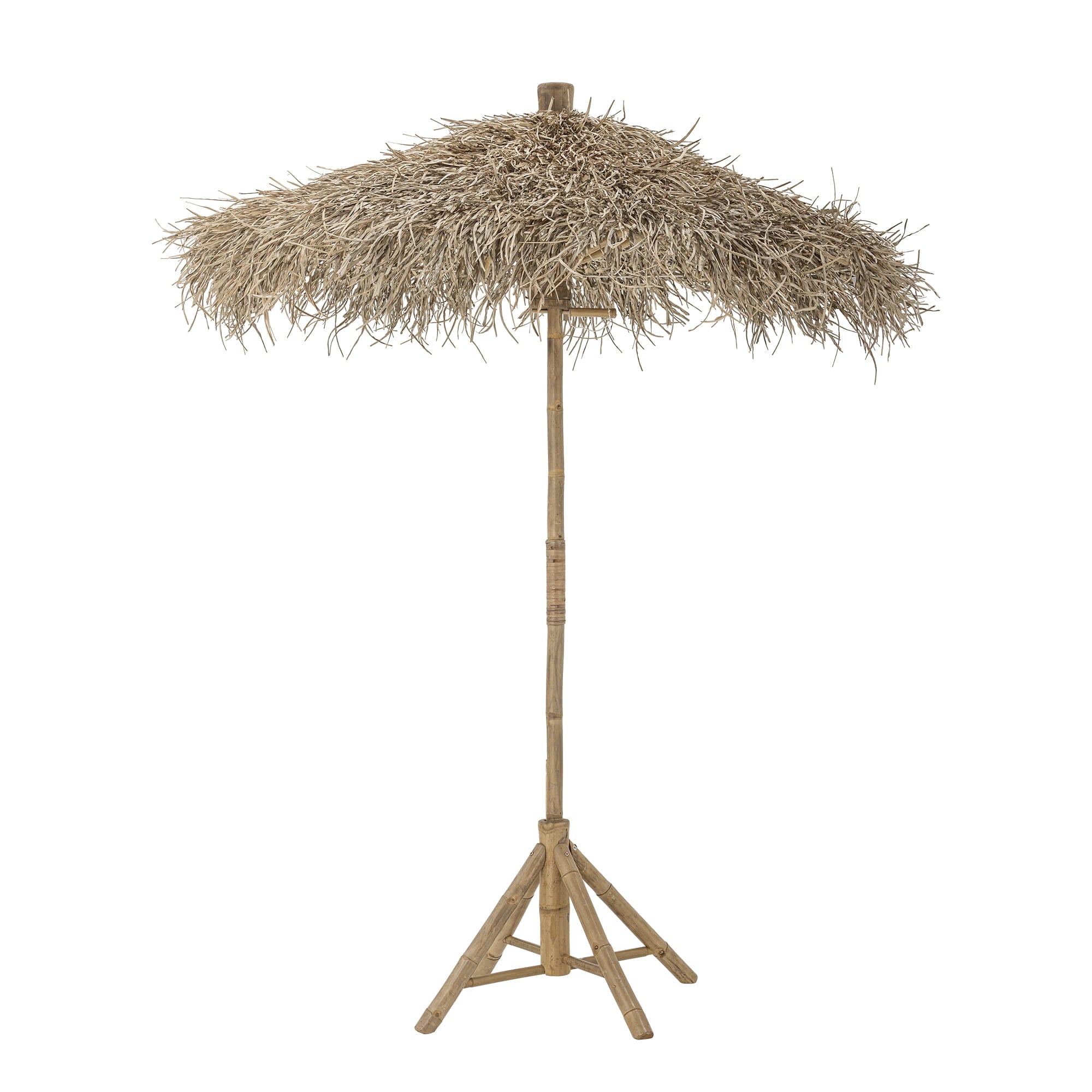 Parasol Noia naturalny Bambus Bloomingville