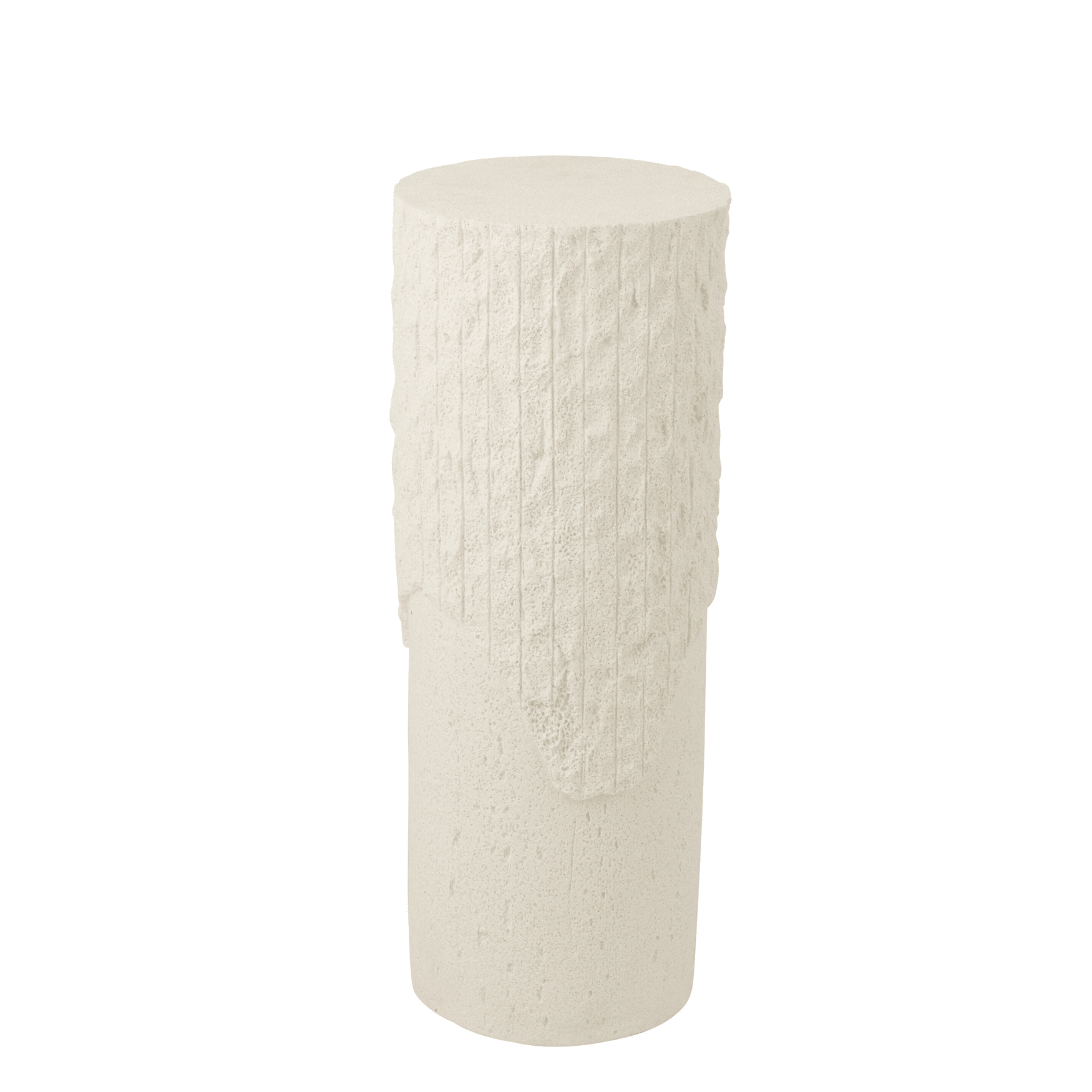 Piedestał ROCKY biały postument Śr. 30x75 cm J - LINE