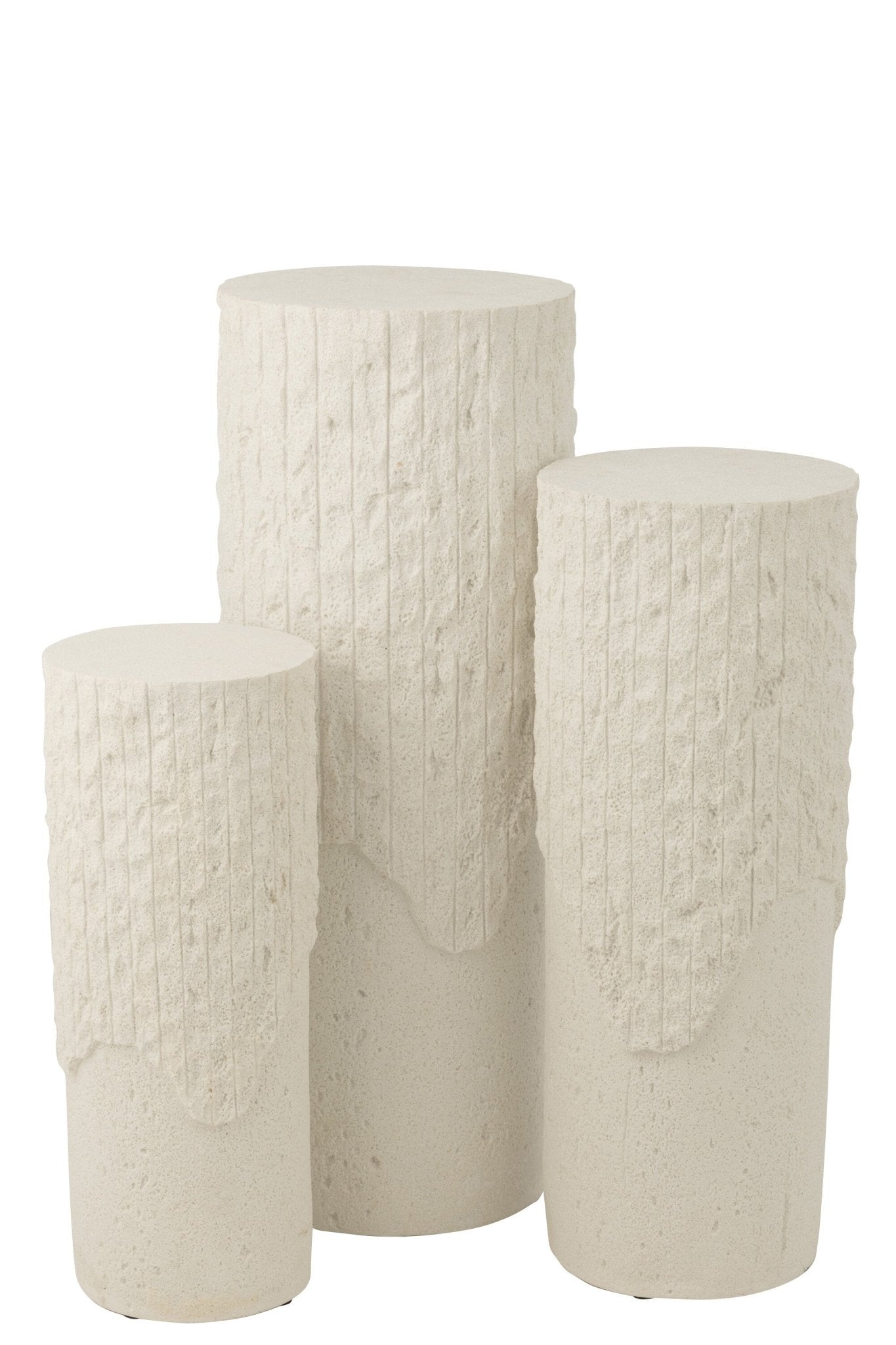 Piedestał ROCKY biały postument Śr. 30x75 cm J - LINE
