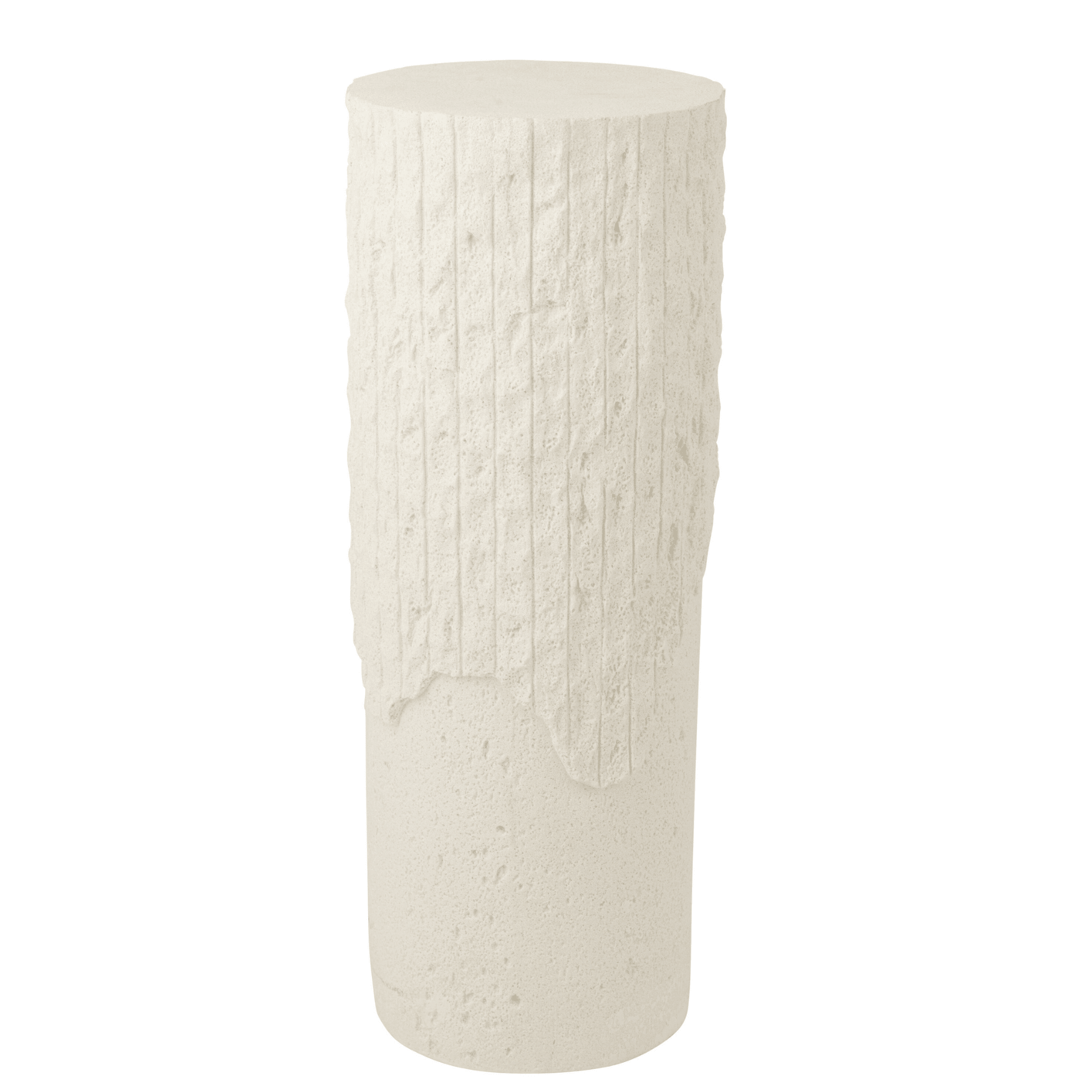 Piedestał ROCKY biały postument Śr. 35x90 cm J - LINE