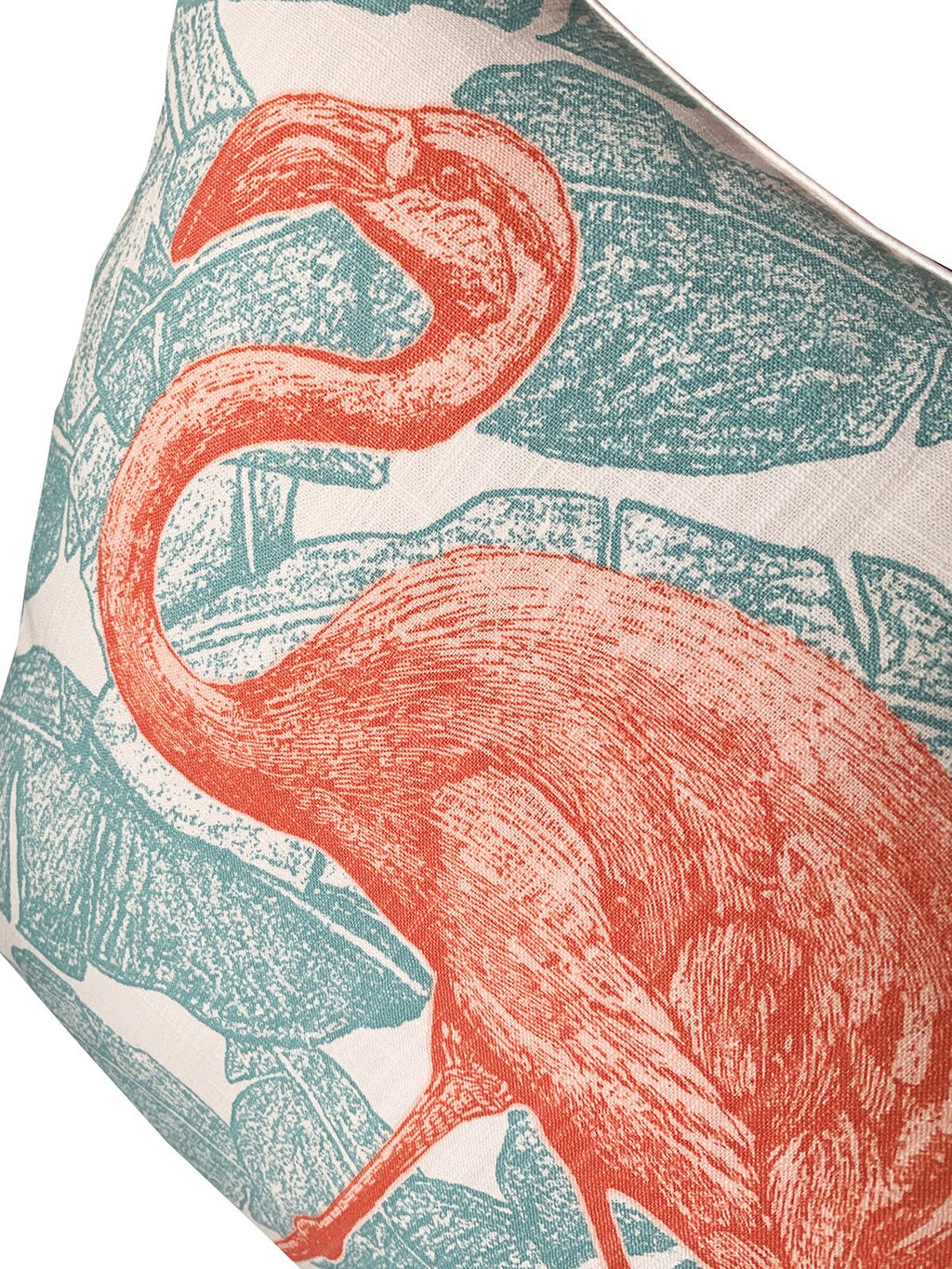 Poduszka Aruba z flamingiem 50x57cm THE HOMECEPT