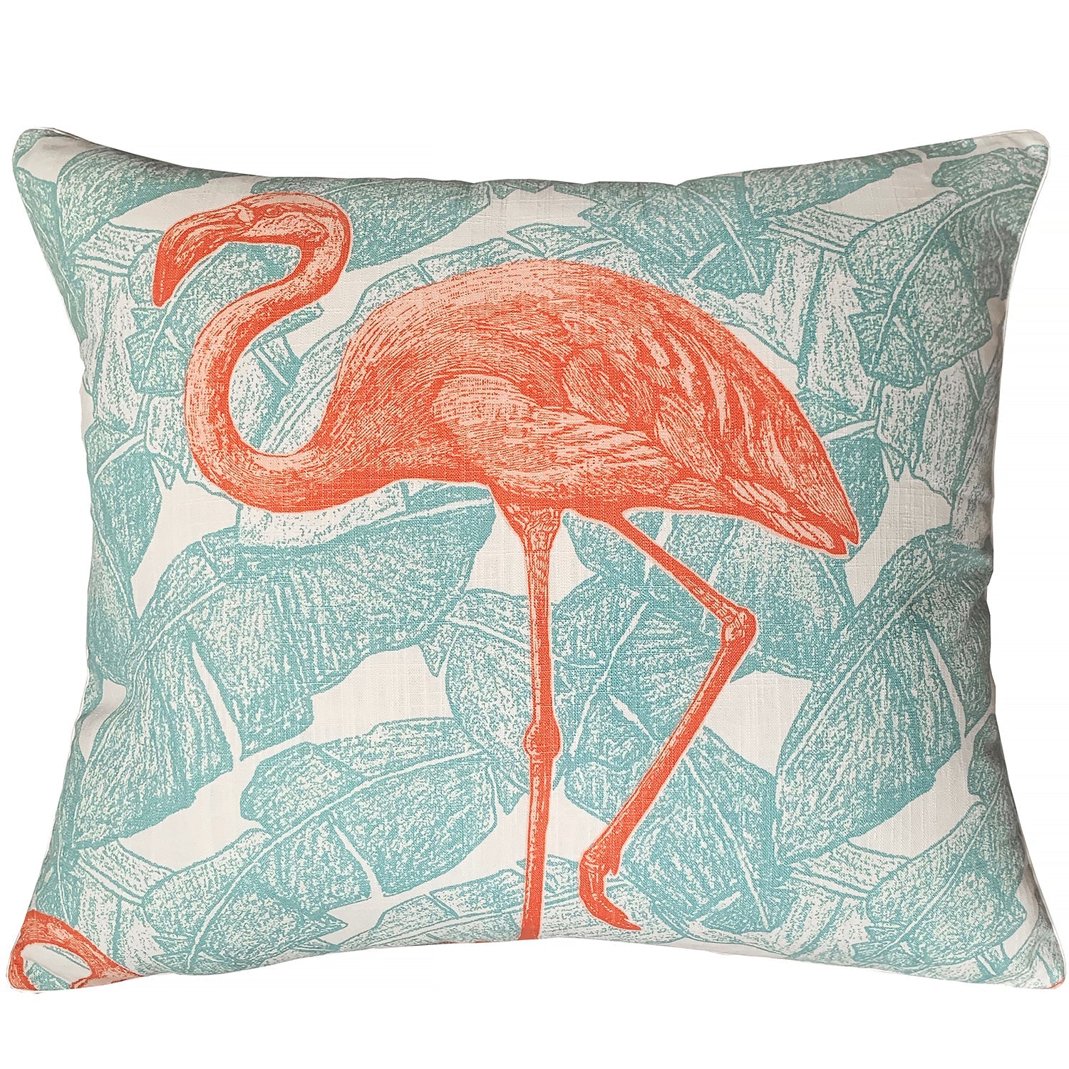 Poduszka Aruba z flamingiem 50x57cm THE HOMECEPT