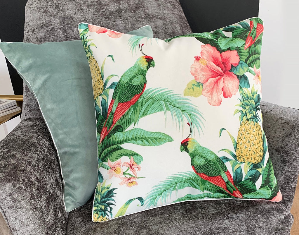 Poduszka Bahamas Ananas z motywem tropikalnym THE HOMECEPT