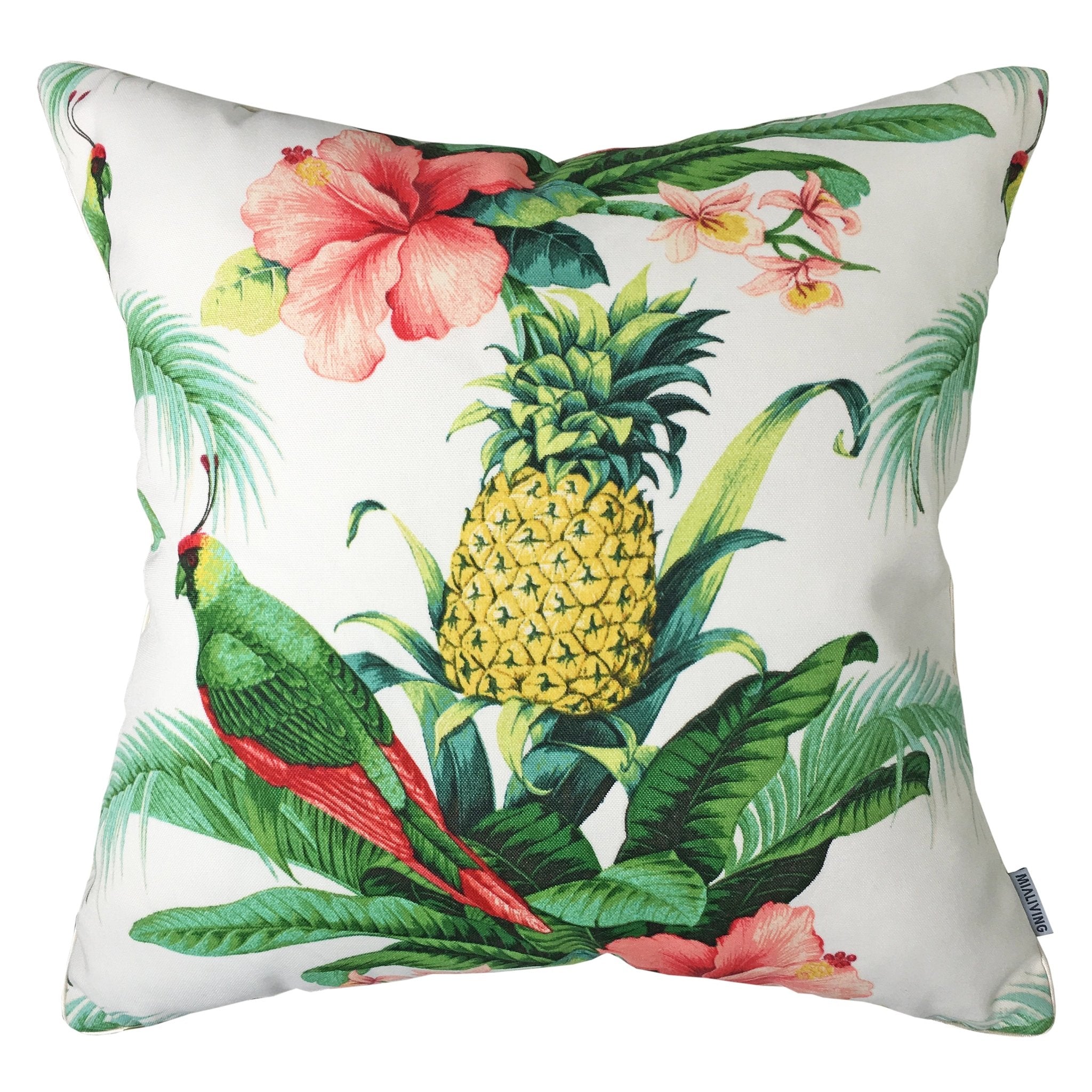 Poduszka Bahamas Ananas z motywem tropikalnym THE HOMECEPT